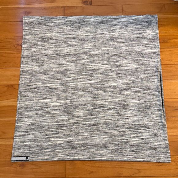 Women Lululemon Vinyasa Scarf Heathered Gray One Size Casual Comfy - Picture 4 of 4